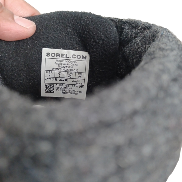 SOREL SLIMPACK LACE II BOOTS - Picture 6 of 6